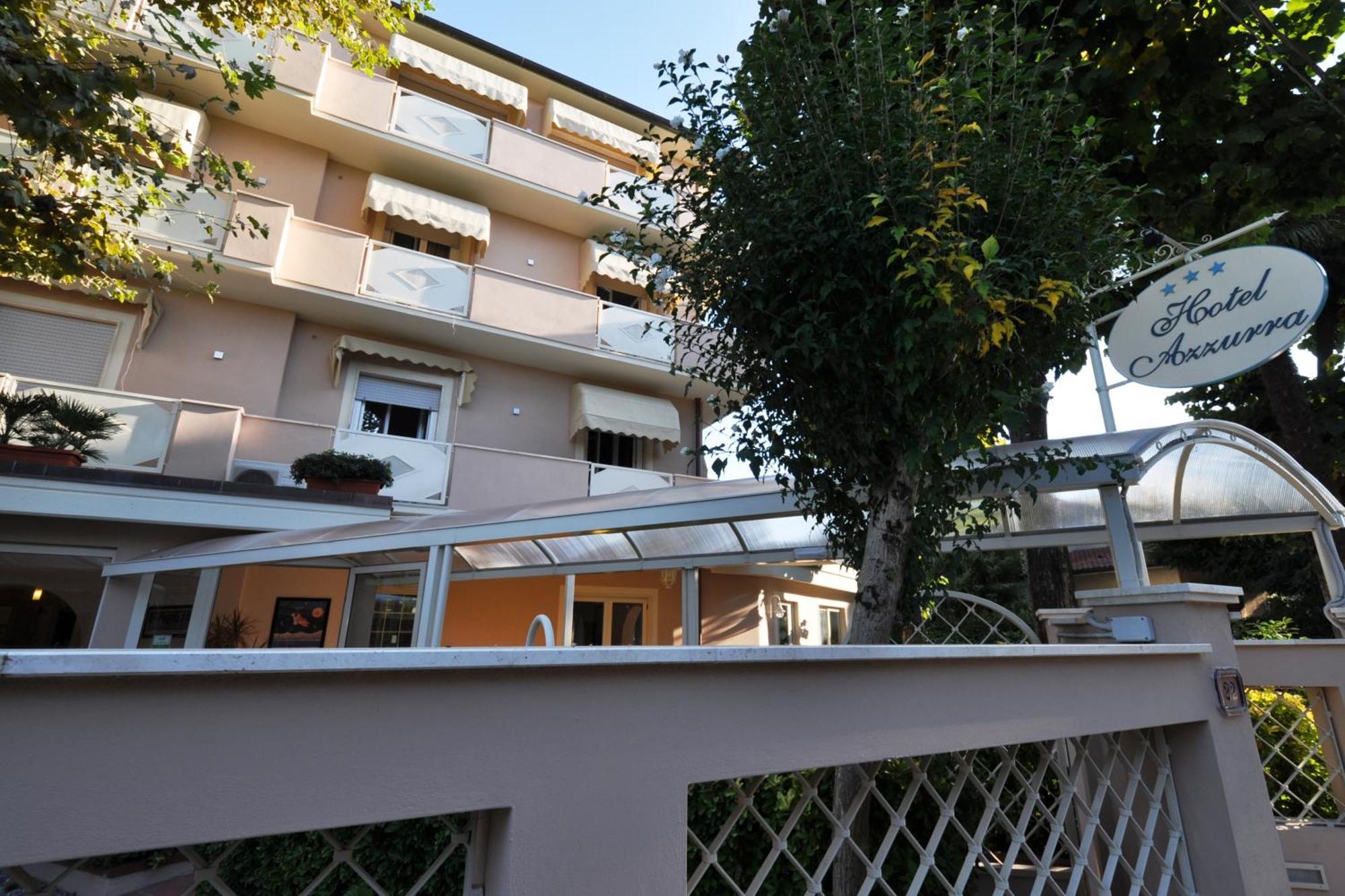 Hotel Azzurra Marina di Pietrasanta Exterior foto